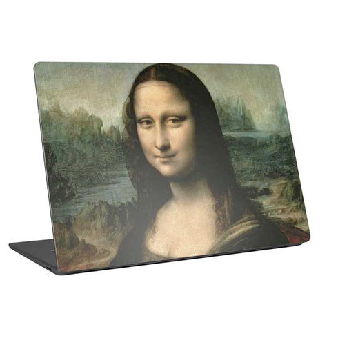 Da Vinci - Mona Lisa by Da Vinci Laptop Skins